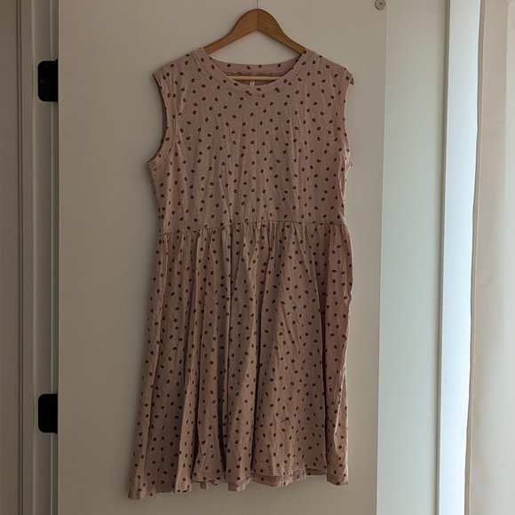 Rylee + Cru womens layla dress | strawberry size large NWT - Picture 4 of 7